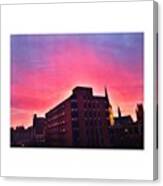 Gradient Skies Canvas Print