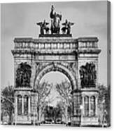 Grand Army Plaza Canvas Print