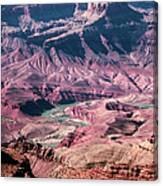 Grand Canyon,colorado River Canvas Print