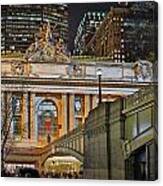 Grand Central Nocturnal Canvas Print
