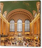 Grand Central Station, 42nd Street, New Canvas Print