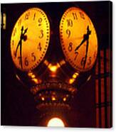 Grand Old Clock - Grand Central Station New York Canvas Print