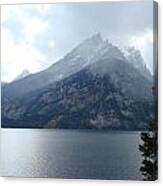 Grand Tetons Canvas Print