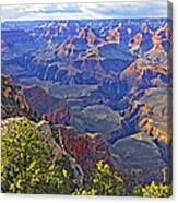 Grand View Canyon Canvas Print