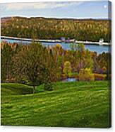 Grand View Scenic Overlook Canvas Print