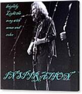 Grateful Dead - Inspiration Move Me Brightly Canvas Print