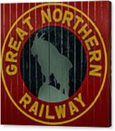 Great Northern Railway Canvas Print