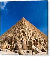 Great Pyramid Of Khufu Canvas Print