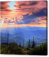 Great Smoky Mountains Canvas Print