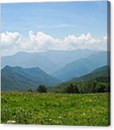 Great Smoky Mountains Canvas Print