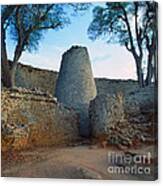 Great Zimbabwe Ruins Canvas Print