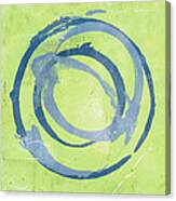 Green Blue Canvas Print
