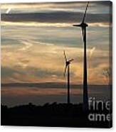 Green Energy Canvas Print