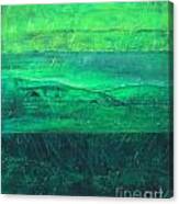 Green Pastures Canvas Print