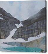 Grinnell Glacier Canvas Print