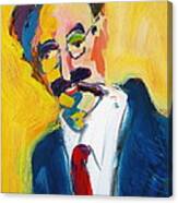 Groucho Canvas Print