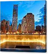 Ground Zero - New York City Canvas Print