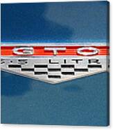 Gto 6.5 Canvas Print