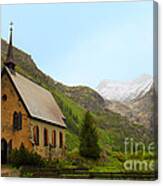 Guardian Of The Pass Canvas Print