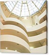 Guggenheim Curves Canvas Print