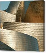 Guggenheim Museum, Bilbao, Spain Canvas Print