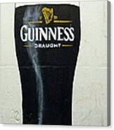 Guinness - The Perfect Pint Canvas Print