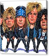 Guns N' Roses Canvas Print