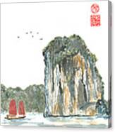 Ha Long Bay Canvas Print