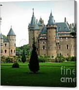 Haar Castle Canvas Print