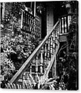 Hacienda Stairway Canvas Print