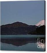 Hakone Lake Canvas Print