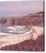 Half Moon Bay Canvas Print