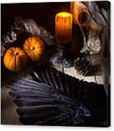 Halloween Is Coming Canvas Print