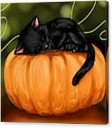 Halloween Canvas Print