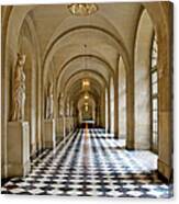 Hallway In Palace Of Versailles Canvas Print