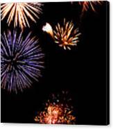 Happy 4th Of July Canvas Print