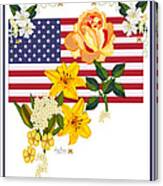 Happy Birthday America 2013 Canvas Print