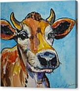 Happy Cow Canvas Print