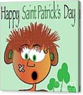 Happy St. Patrick's Day Canvas Print