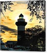 Harbour Town Lighthouse Beacon Canvas Print