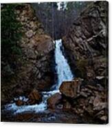 Hardy Falls Peachland Bc Canvas Print