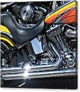 Harley Davidson Canvas Print