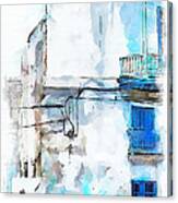 Havana Street Canvas Print