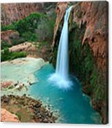 Havasu Falls Morning Canvas Print