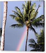 Hawaiian Rainbow Canvas Print