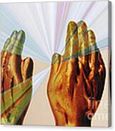 Healing Hands Canvas Print