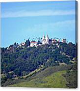 Hearst Castle Canvas Print