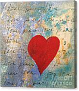 Heart #9 Canvas Print