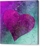 Heart Connections Two Canvas Print