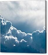 Heavy Thunderclouds On The Sky Canvas Print